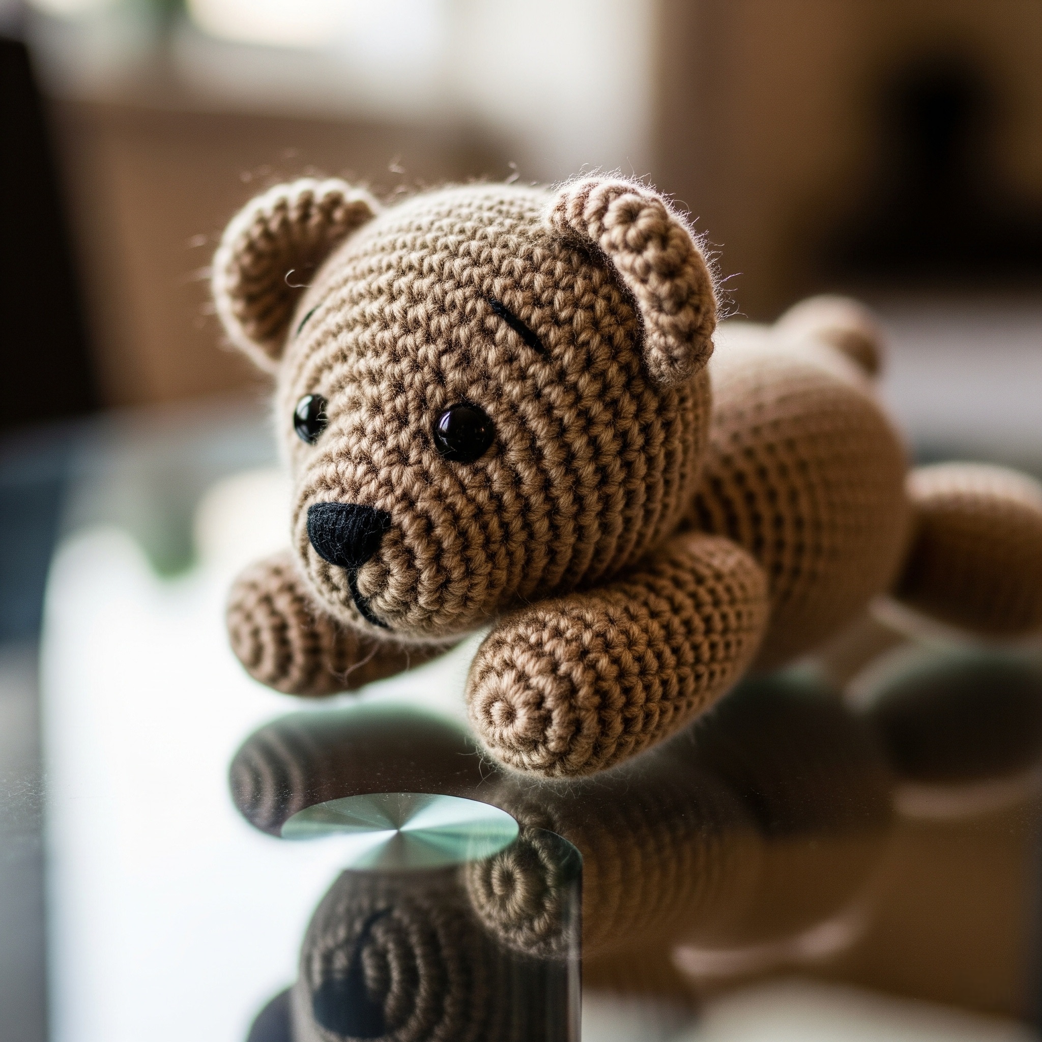 koseze si kvačkanje medvedek