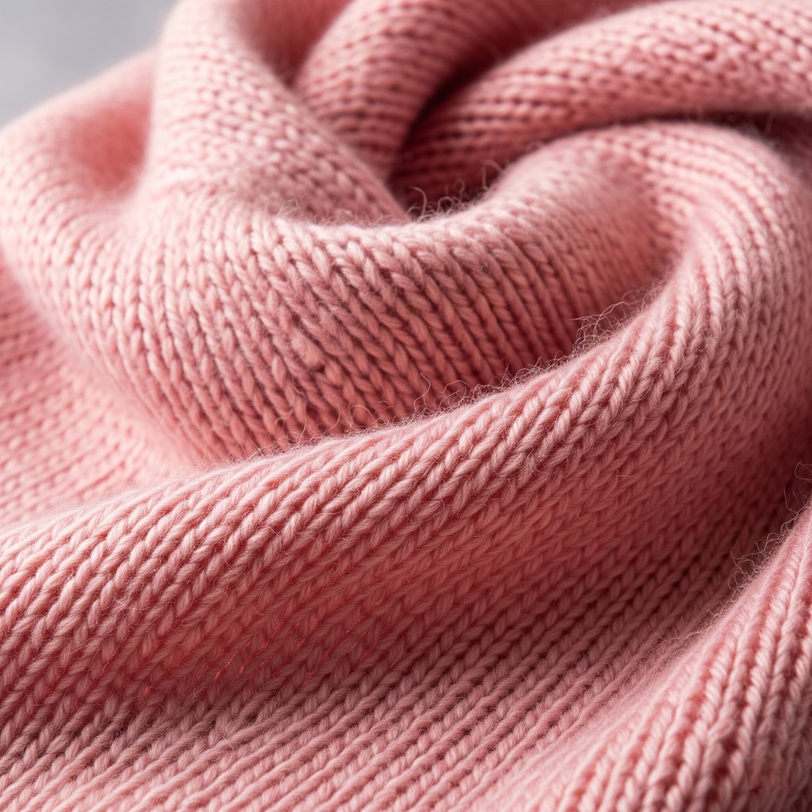 koseze si pletenje roza šal