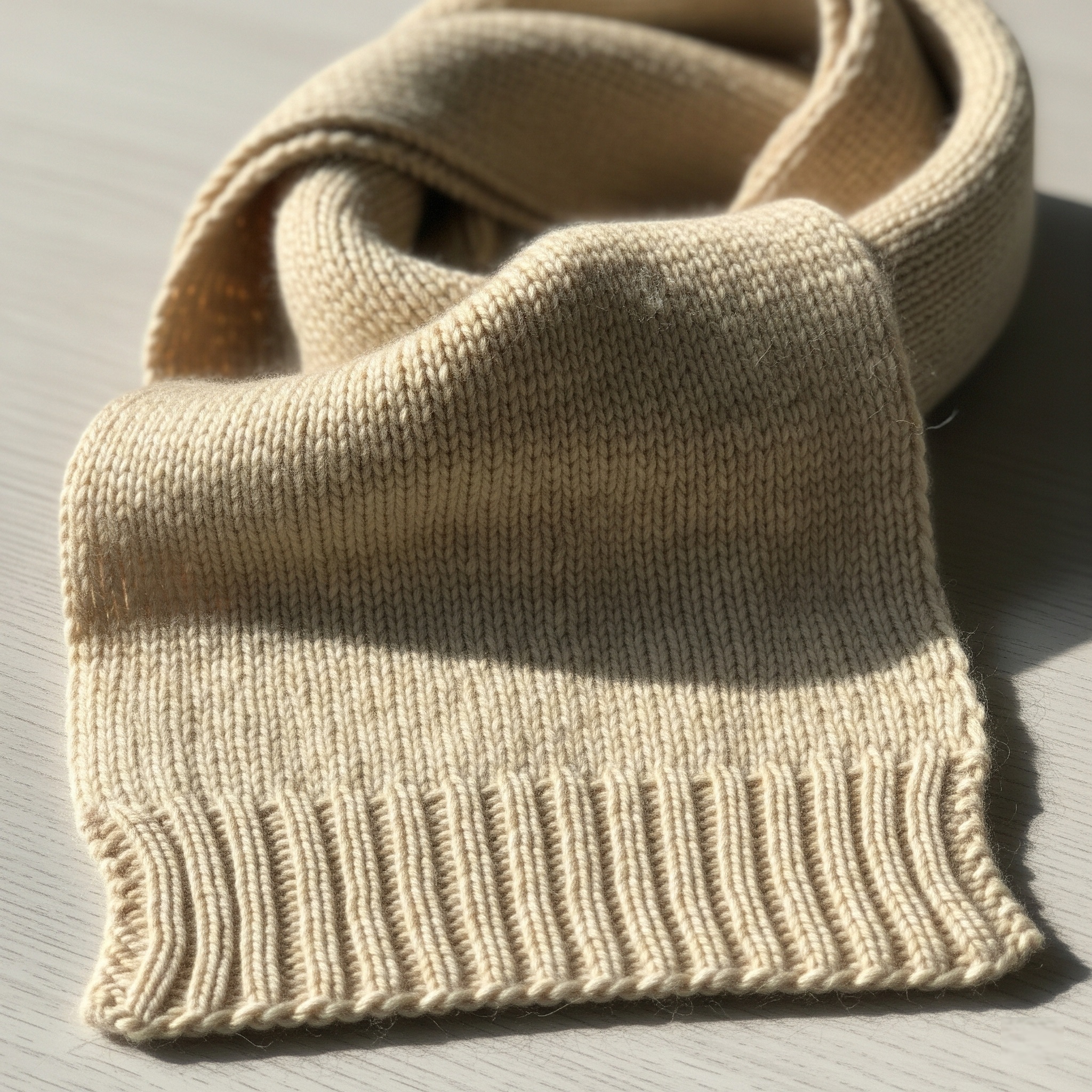 koseze si pletenje šal kašmir