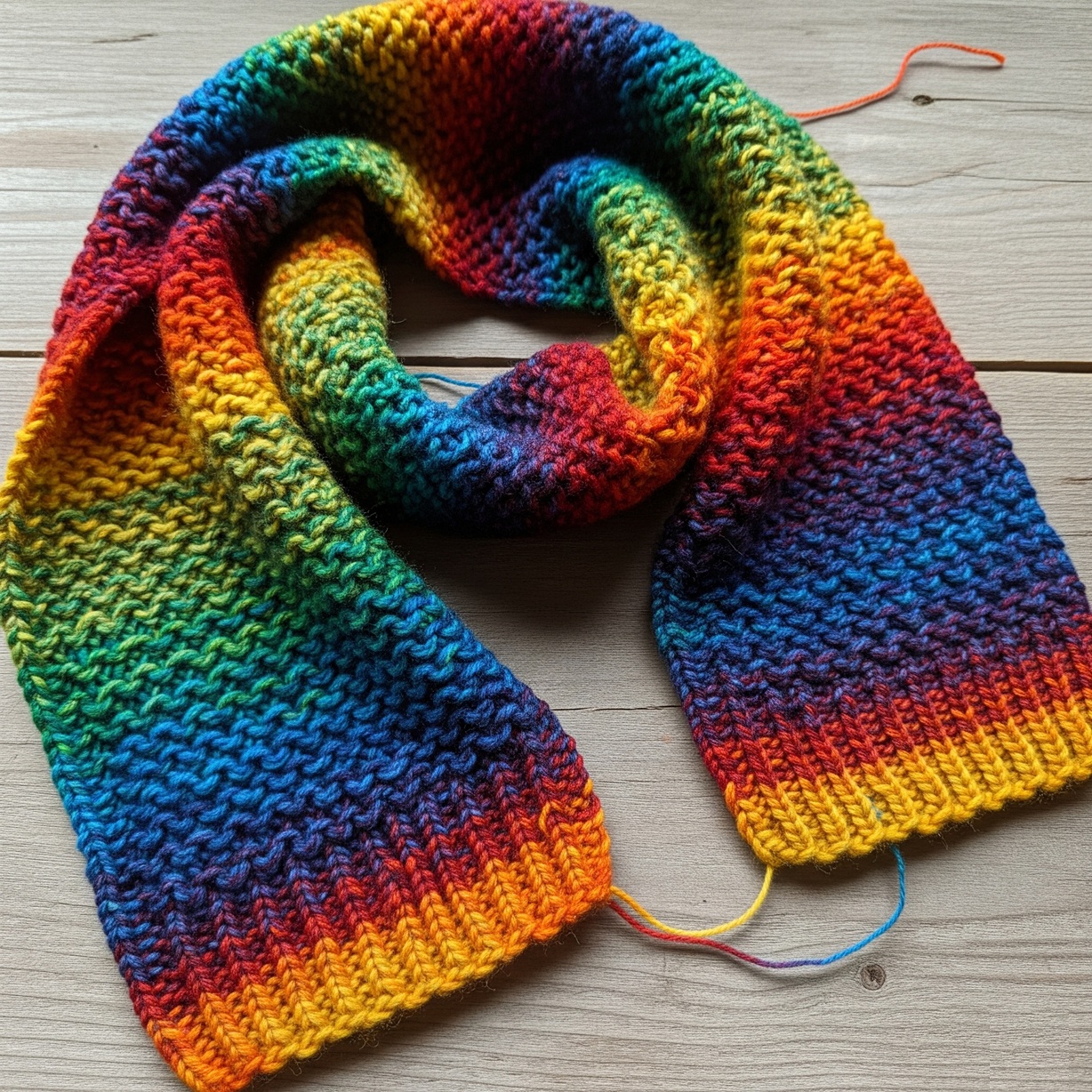 koseze si šal pletenje